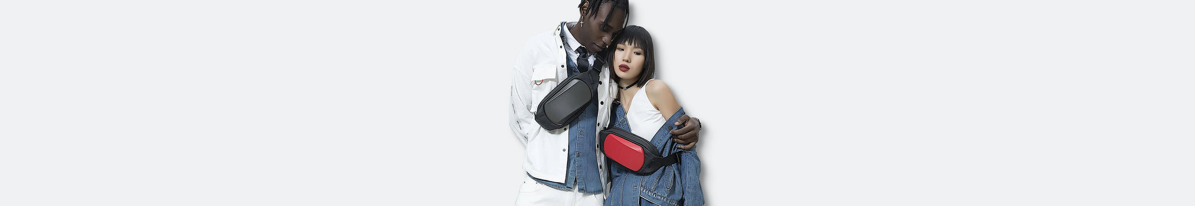 Brusttaschen & Sling Bags für Damen und Herren