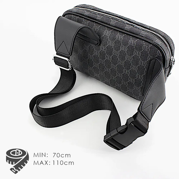 Verstellbarer Schultergurt der Avenue Brusttasche für Herren – perfekter Sitz