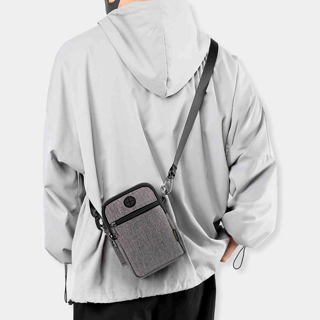 Umhängetasche | Reporter Bag - "RUNNER" - Herren