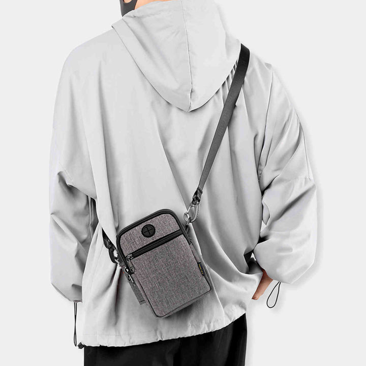 Umhängetasche | Reporter Bag - "RUNNER" - Herren