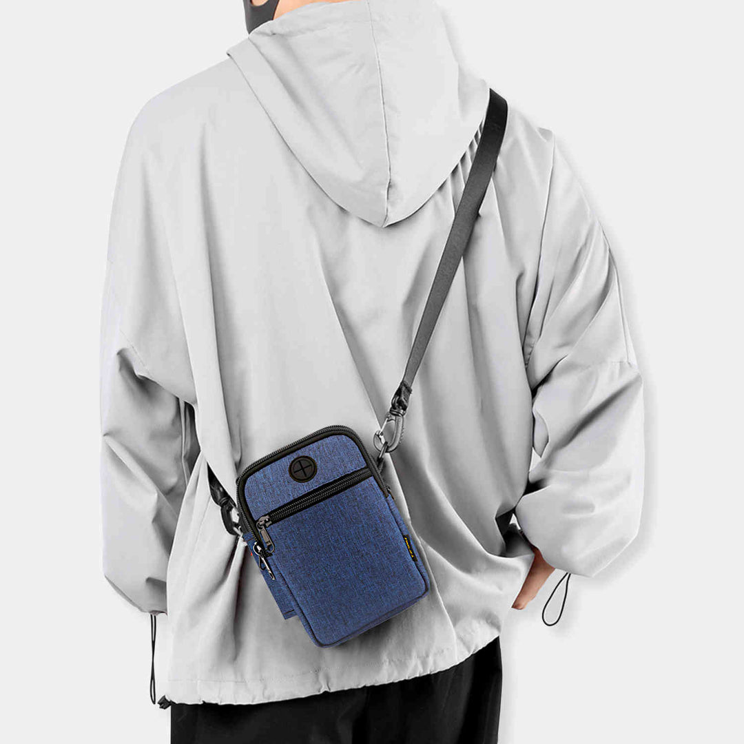 Umhängetasche | Reporter Bag - "RUNNER" - Herren