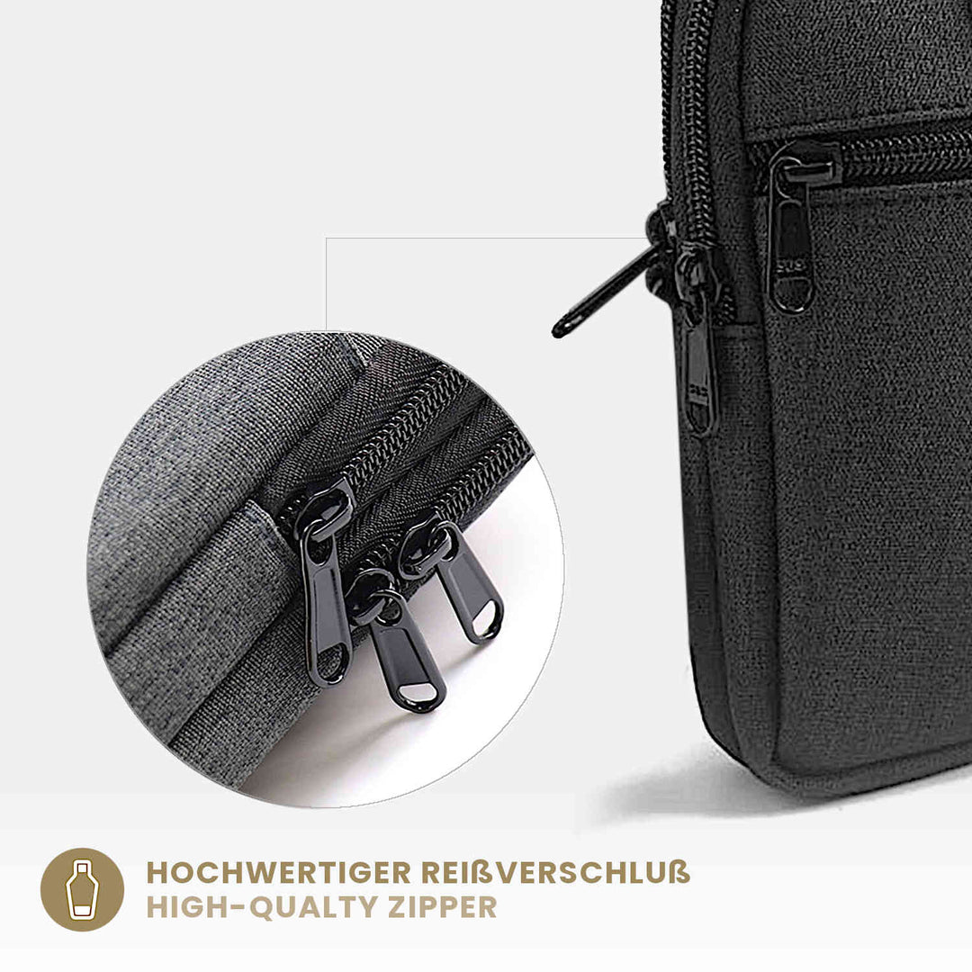 Umhängetasche | Reporter Bag - "RUNNER" - Herren