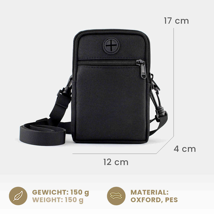 Umhängetasche | Reporter Bag - "RUNNER" - Herren