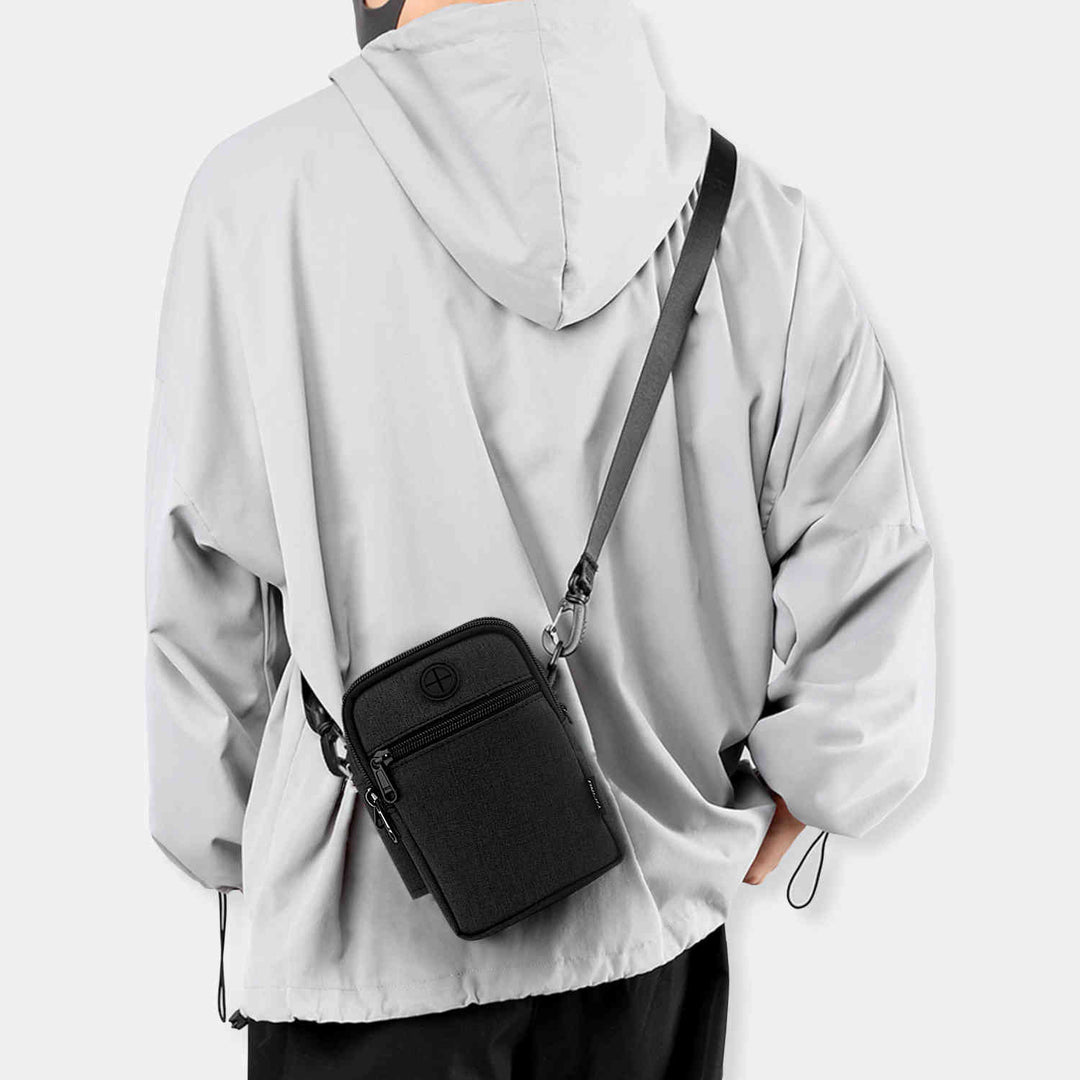 Umhängetasche | Reporter Bag - "RUNNER" - Herren