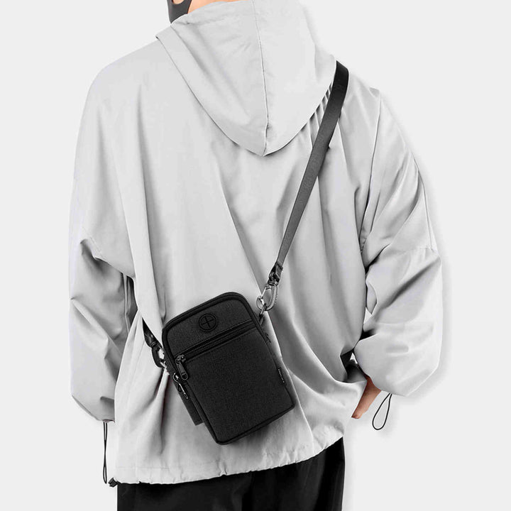Umhängetasche | Reporter Bag - "RUNNER" - Herren