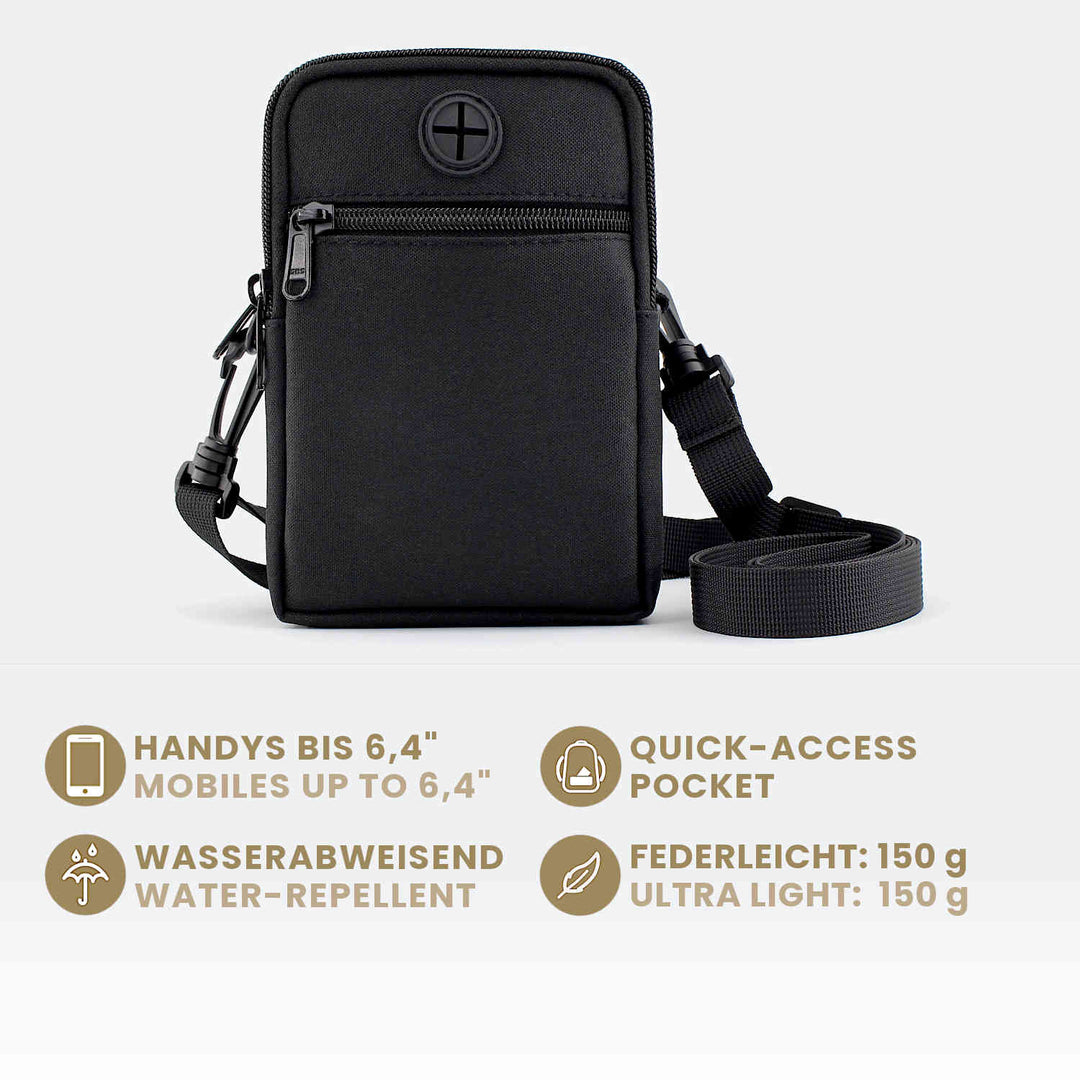 Umhängetasche | Reporter Bag - "RUNNER" - Herren