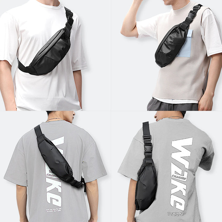 Bauchtasche / Gürteltasche für Herren "EXPLORER"