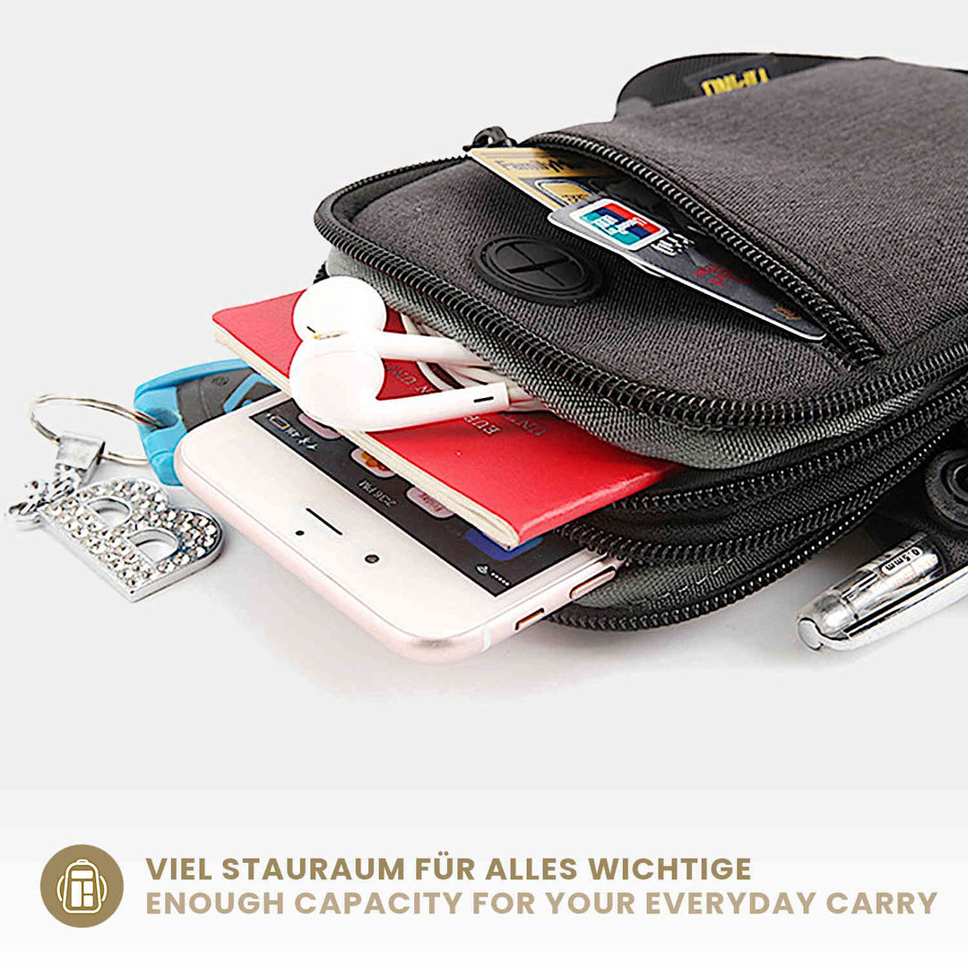 Umhängetasche | Reporter Bag - "RUNNER" - Herren