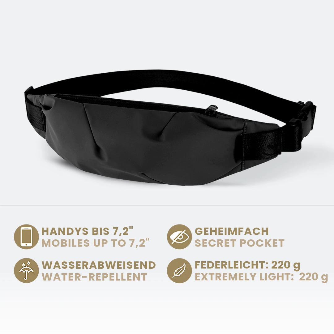 Bauchtasche / Gürteltasche für Herren "EXPLORER"