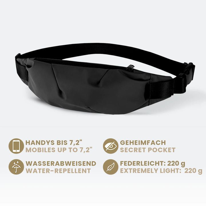 Bauchtasche / Gürteltasche für Herren "EXPLORER"