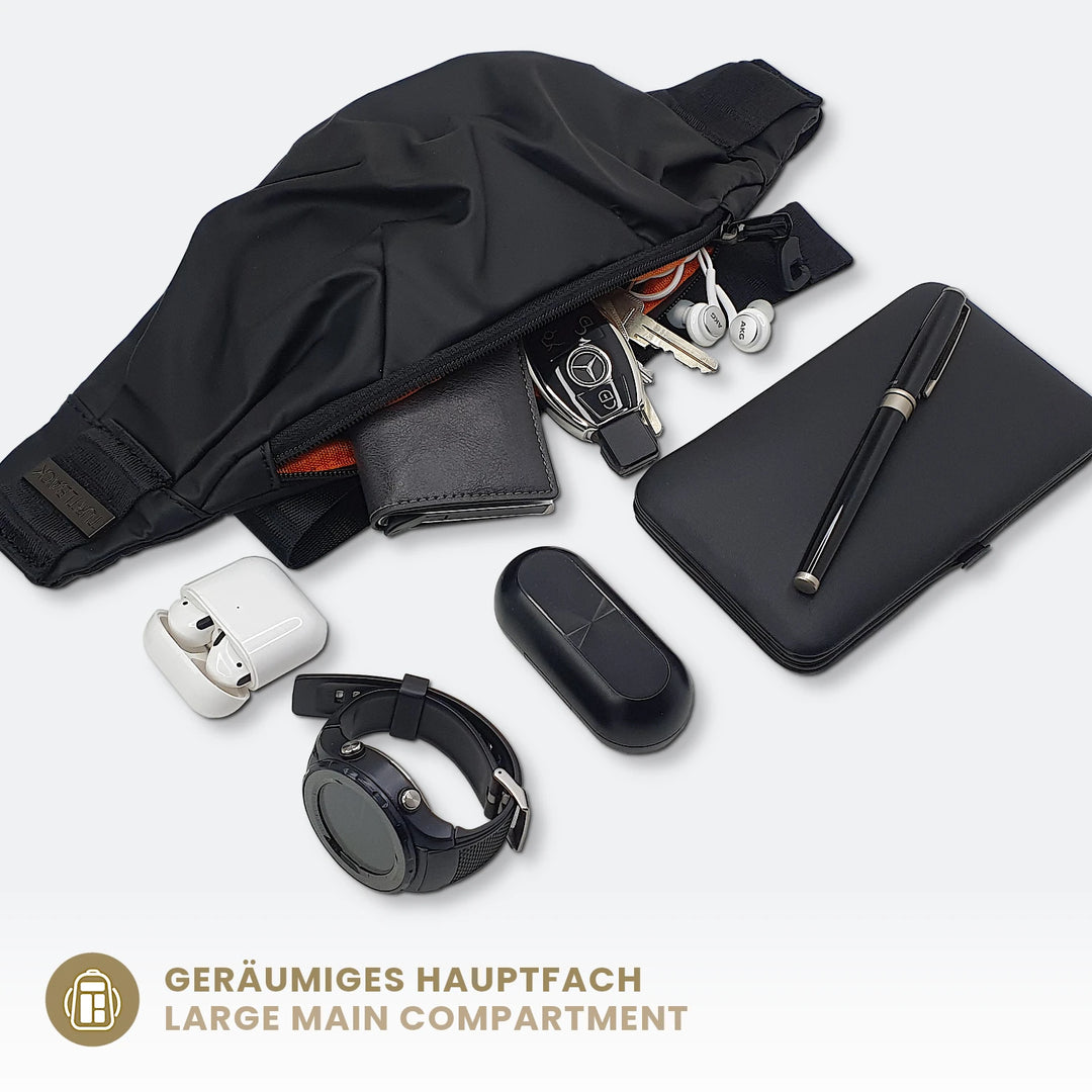 Bauchtasche / Gürteltasche für Herren "EXPLORER"