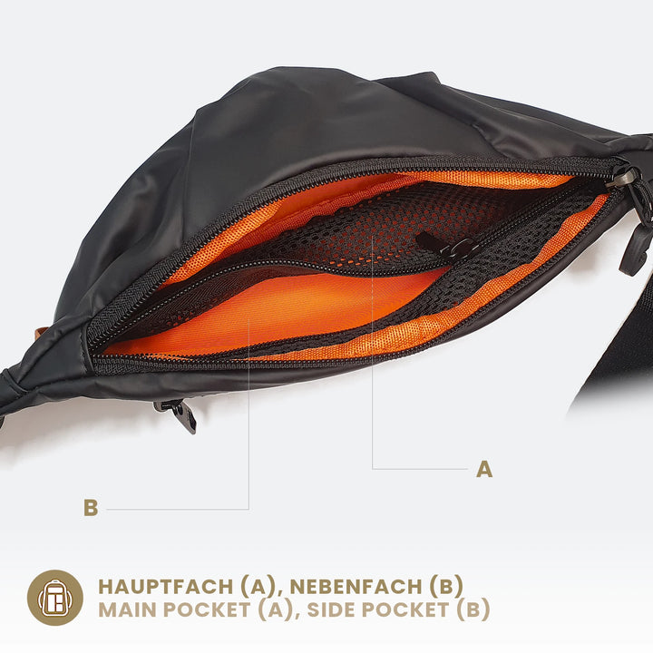 Bauchtasche / Gürteltasche für Herren "EXPLORER"