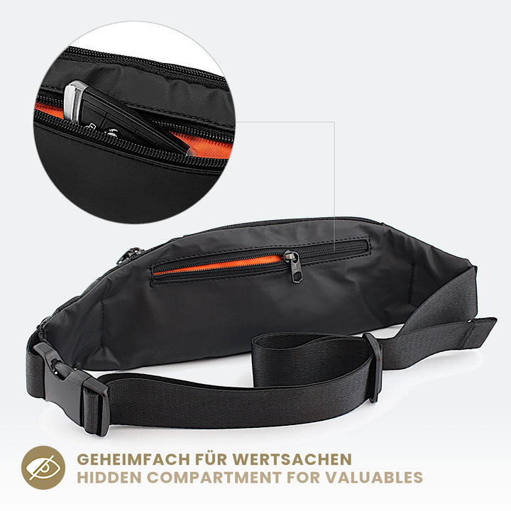 Bauchtasche / Gürteltasche für Herren "EXPLORER"