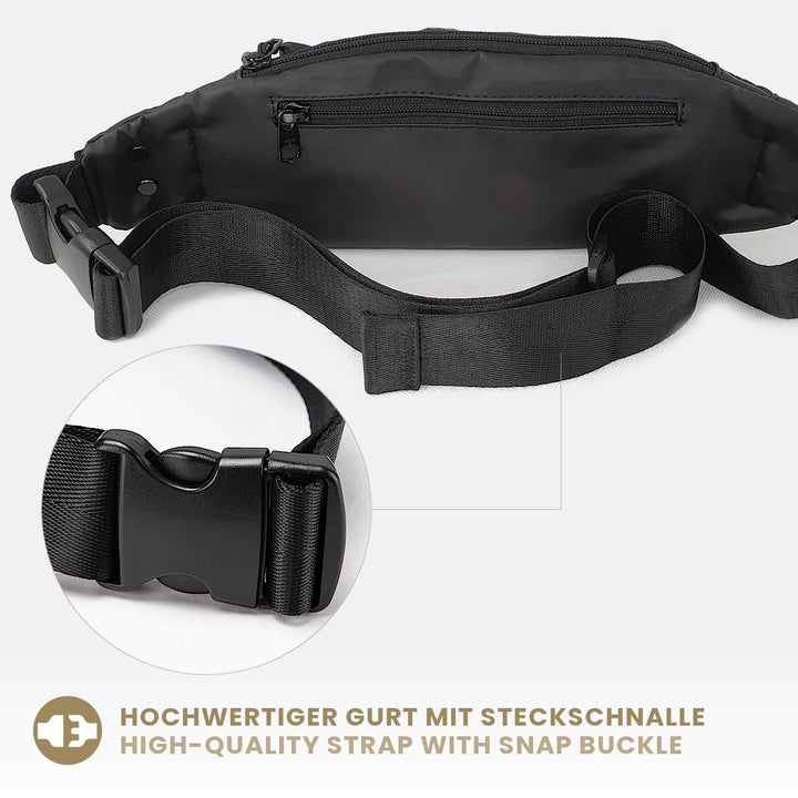 Bauchtasche / Gürteltasche für Herren "EXPLORER"