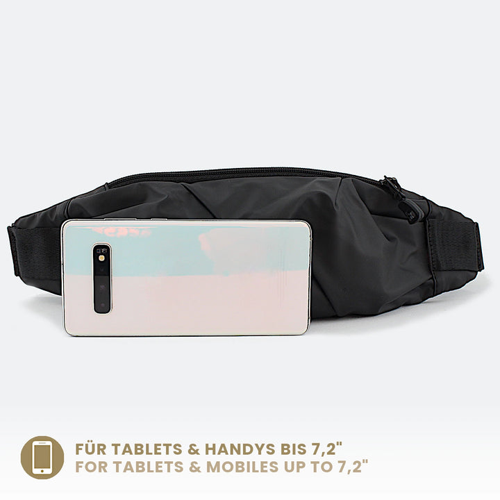Bauchtasche / Gürteltasche für Herren "EXPLORER"