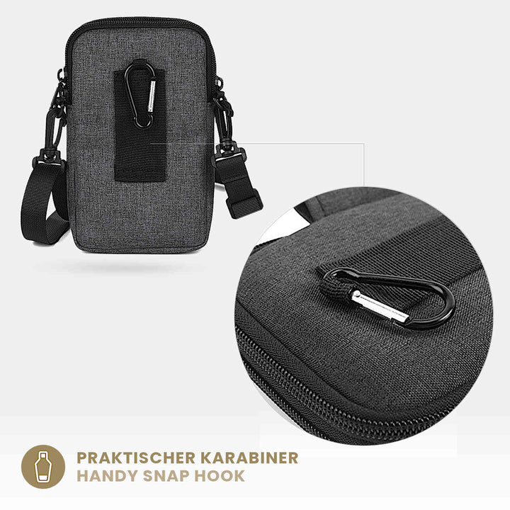 Umhängetasche | Reporter Bag - "RUNNER" - Herren