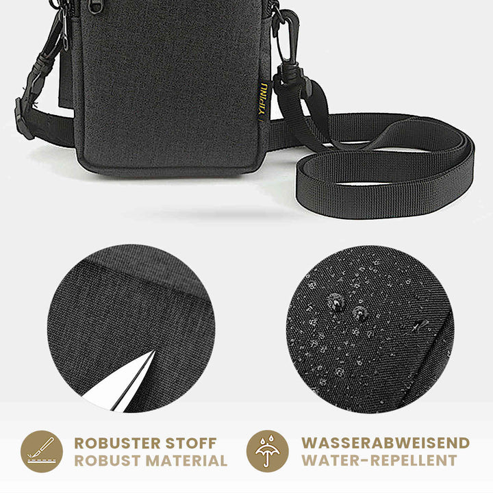 Umhängetasche | Reporter Bag - "RUNNER" - Herren