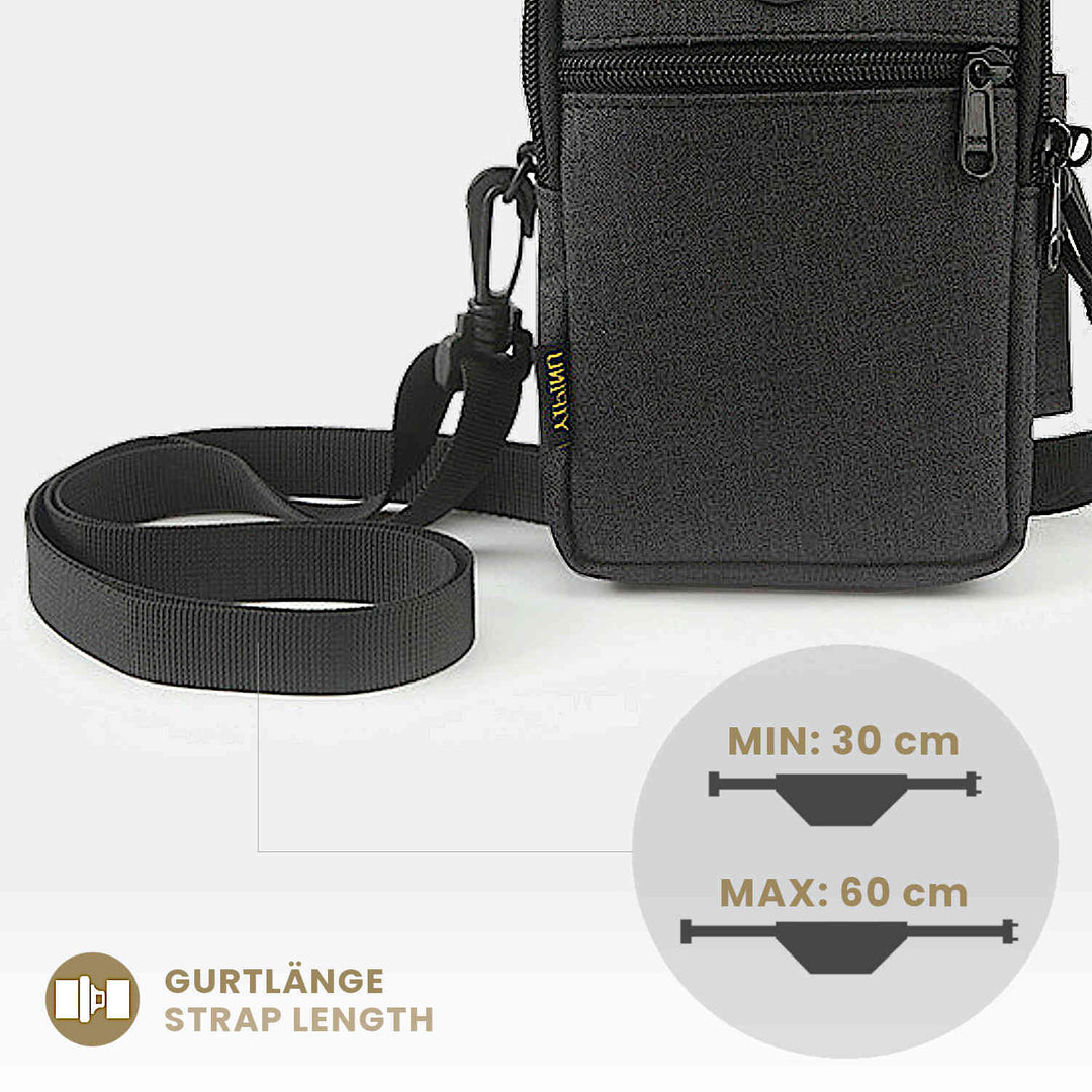 Umhängetasche | Reporter Bag - "RUNNER" - Herren