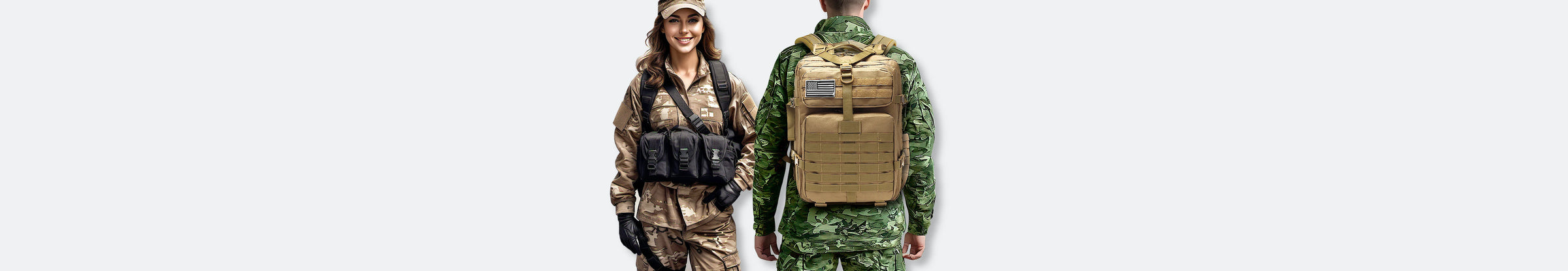 Bundeswehr, Taktisch, Milität & Outdoor - Taschen und Rucksäcke