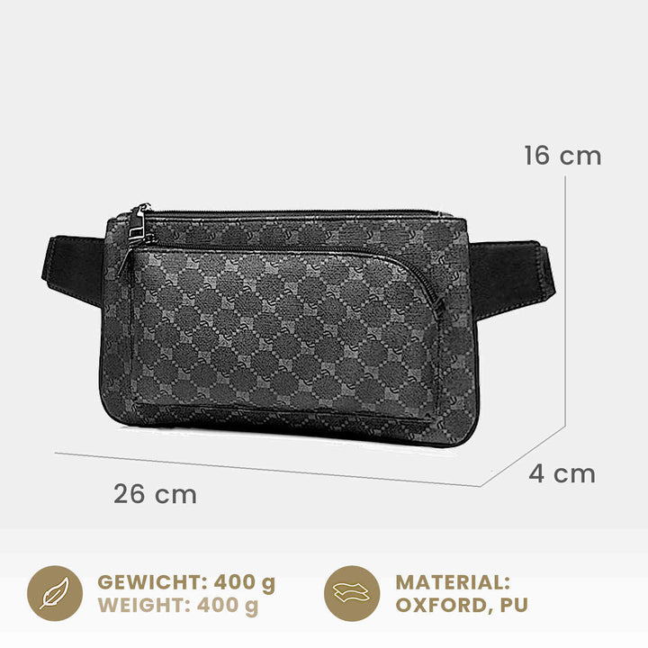 Brusttasche  | Sling Bag - "BRACE" - Herren