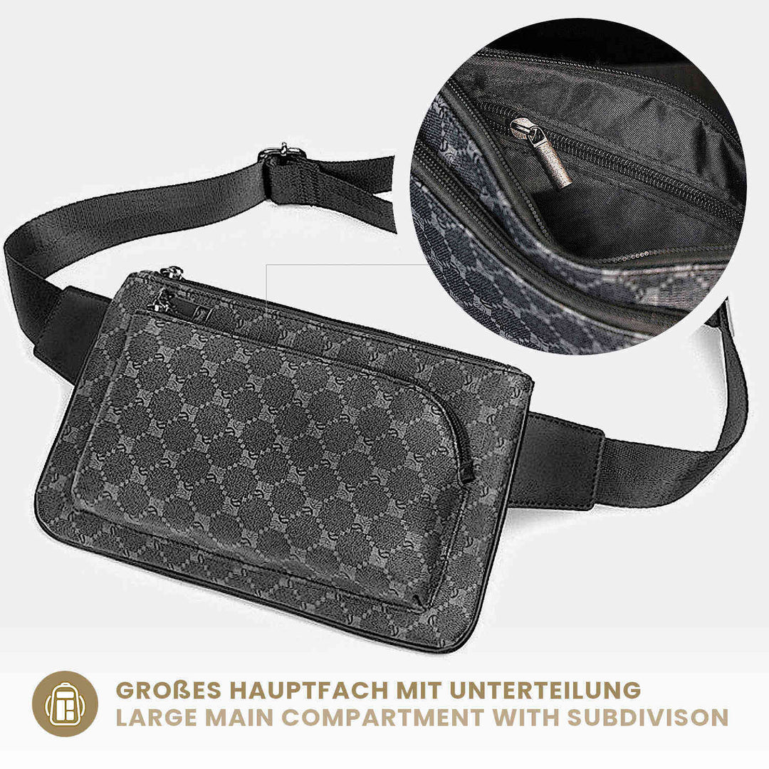 Brusttasche  | Sling Bag - "BRACE" - Herren