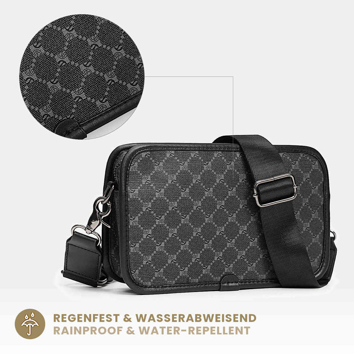 Luxuriöse Umhängetasche Handtasche für Herren Damier Kariert