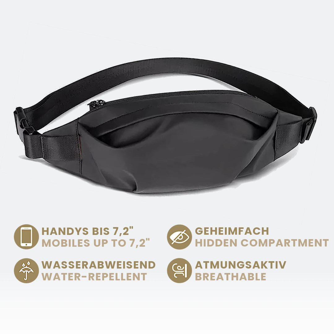 Bauchtasche / Gürteltasche für Herren "VOYAGER"