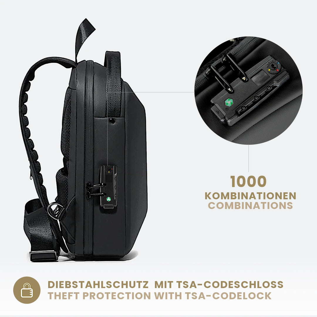 Brusttasche / Crossbody Bag für Herren "DIPLOMAT"