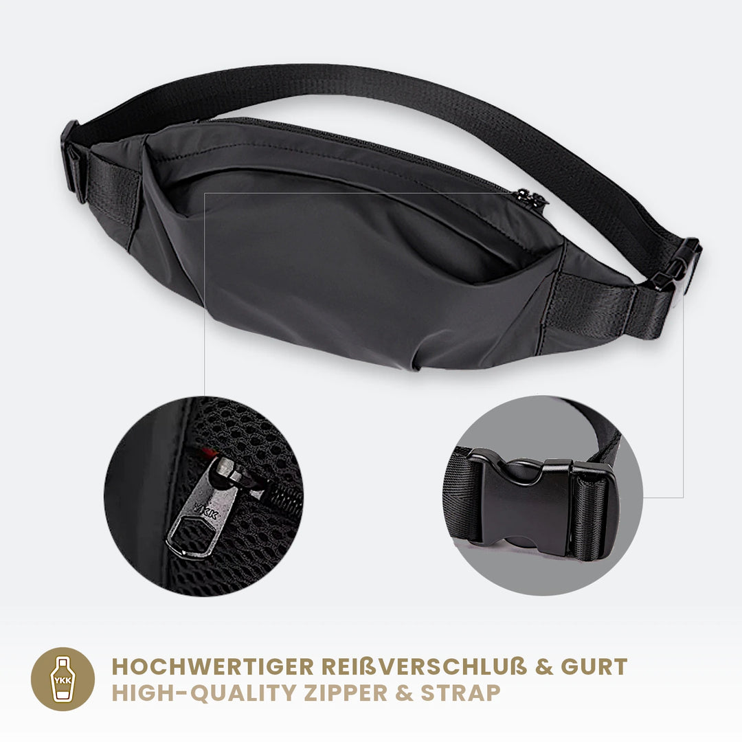 Bauchtasche / Gürteltasche für Herren "VOYAGER"