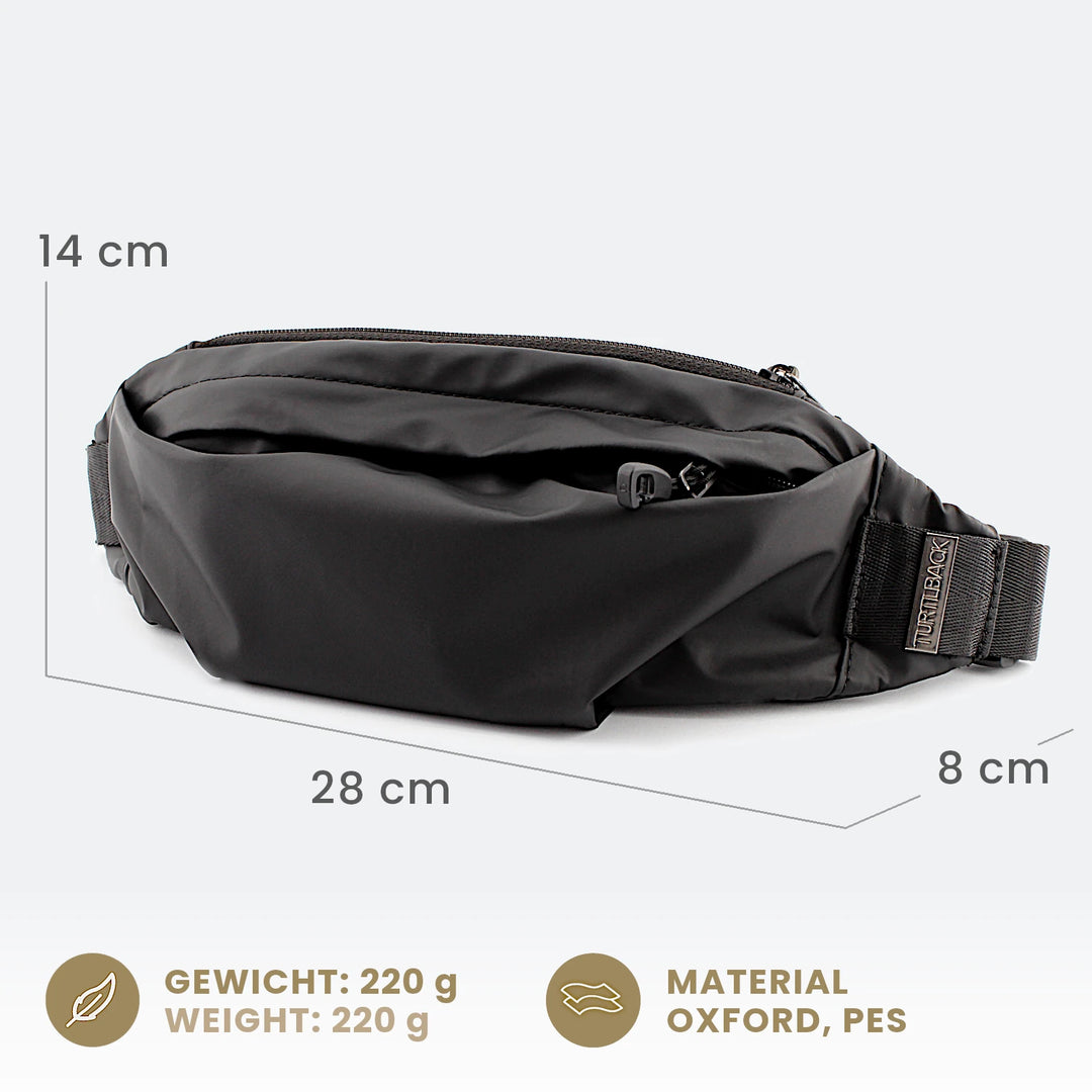 Bauchtasche / Gürteltasche für Herren "VOYAGER"