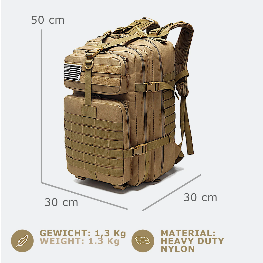 Bundeswehr Rucksack 50L mit MOLLE-System "SERGANT"