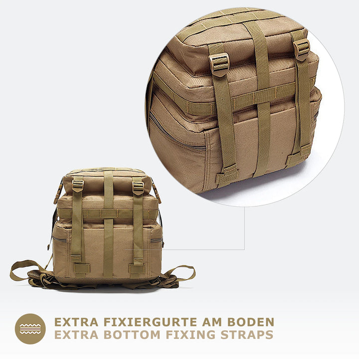 Bundeswehr Rucksack 50L mit MOLLE-System "SERGANT"