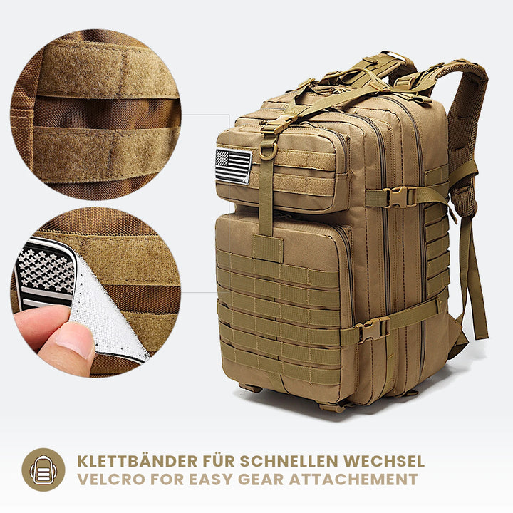 Bundeswehr Rucksack 50L mit MOLLE-System "SERGANT"