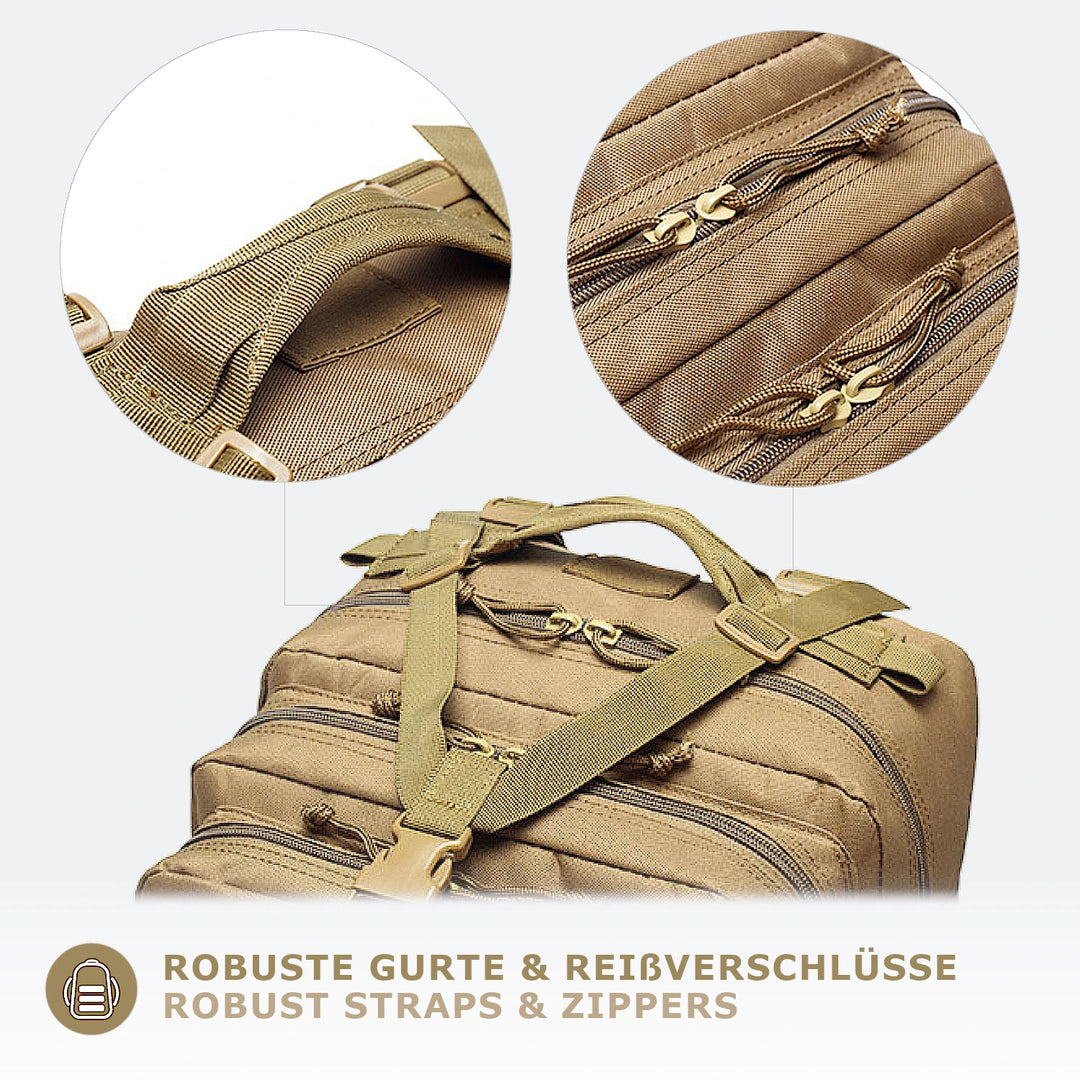 Bundeswehr Rucksack 50L mit MOLLE-System "SERGANT"